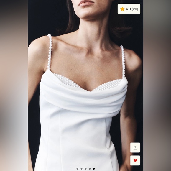 MESHKI Liliane Suiting Mini Dress - Picture 3 of 3